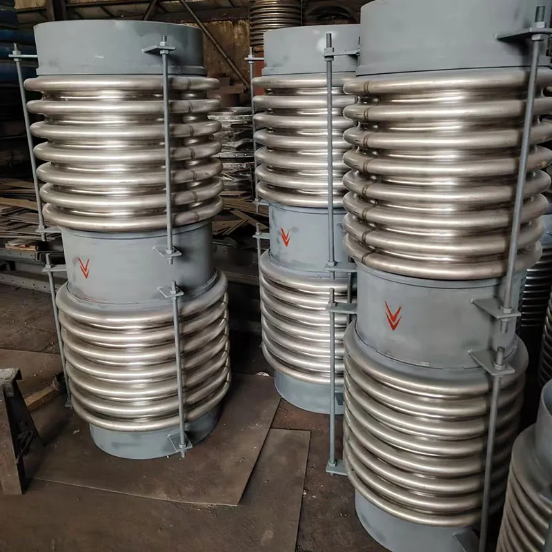 Двухступенчатый тяговый компенсатор