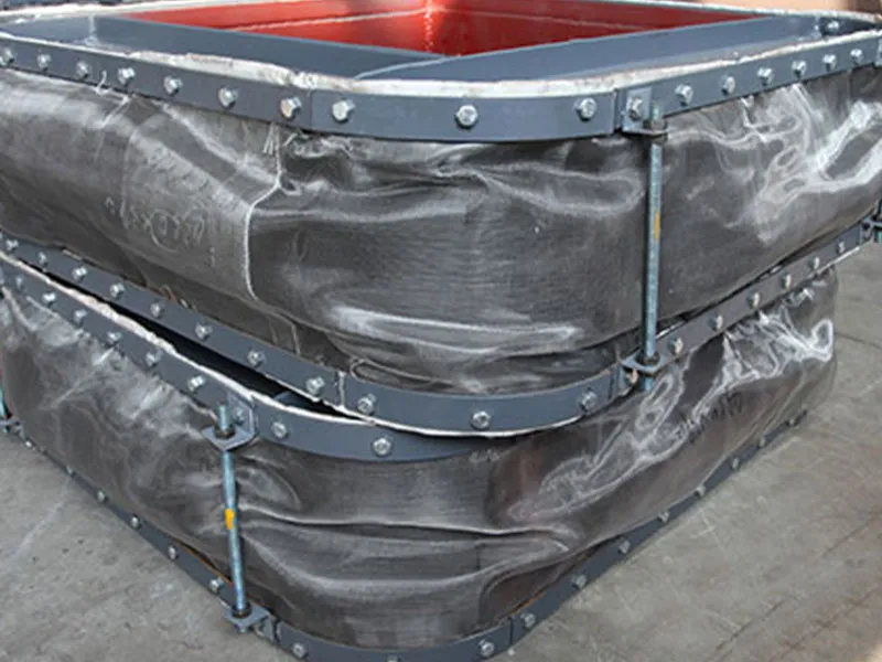 Прямоугольный сварной неметаллический компенсатор (2)