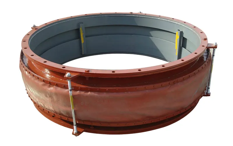 Фланцевый круглый неметаллический компенсатор (2)