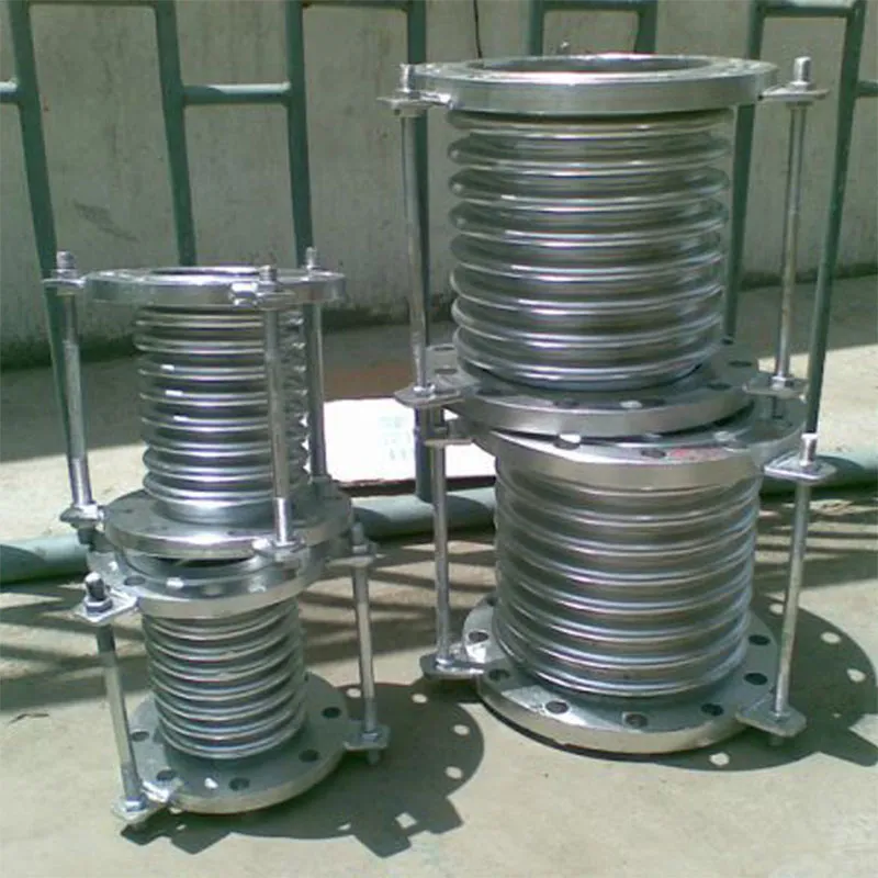 Фланцевый металлический сильфонный компенсатор (1)